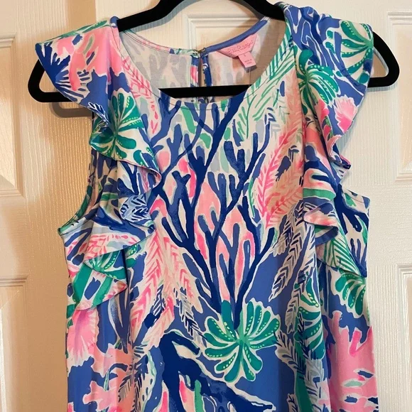 Lilly Pulitzer Esmeralda dress - Picture 3 of 10